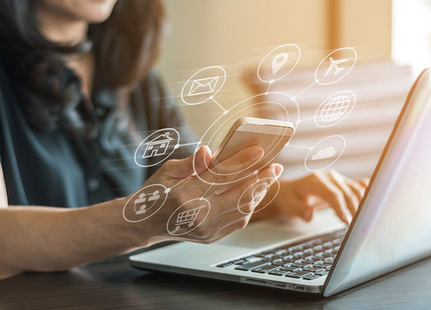 Come (e quanto) Internet ha cambiato le nostre abitudini durante la pandemia