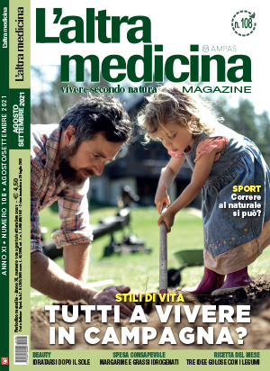 L’Altra Medicina n.108 – agosto – settembre 2021 COVER LAM 87