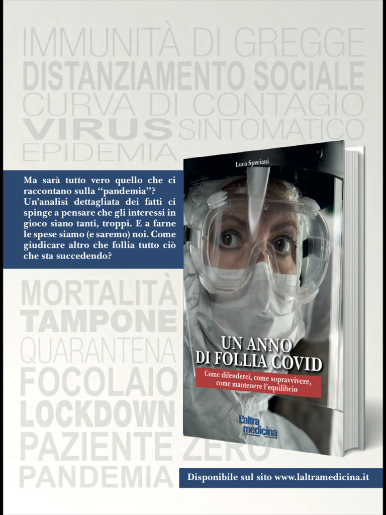 Il libro del mese: Un anno di follia Covid. libro-covid
