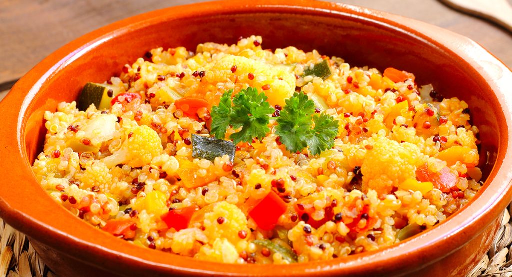 Quinoa con verdure – Ricetta quinoa