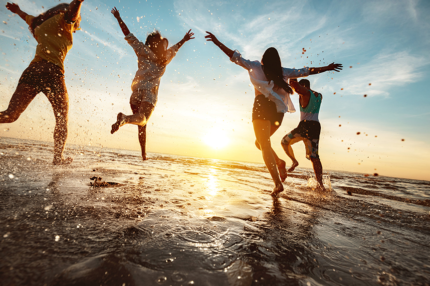 Tutti al mare con L’altra medicina