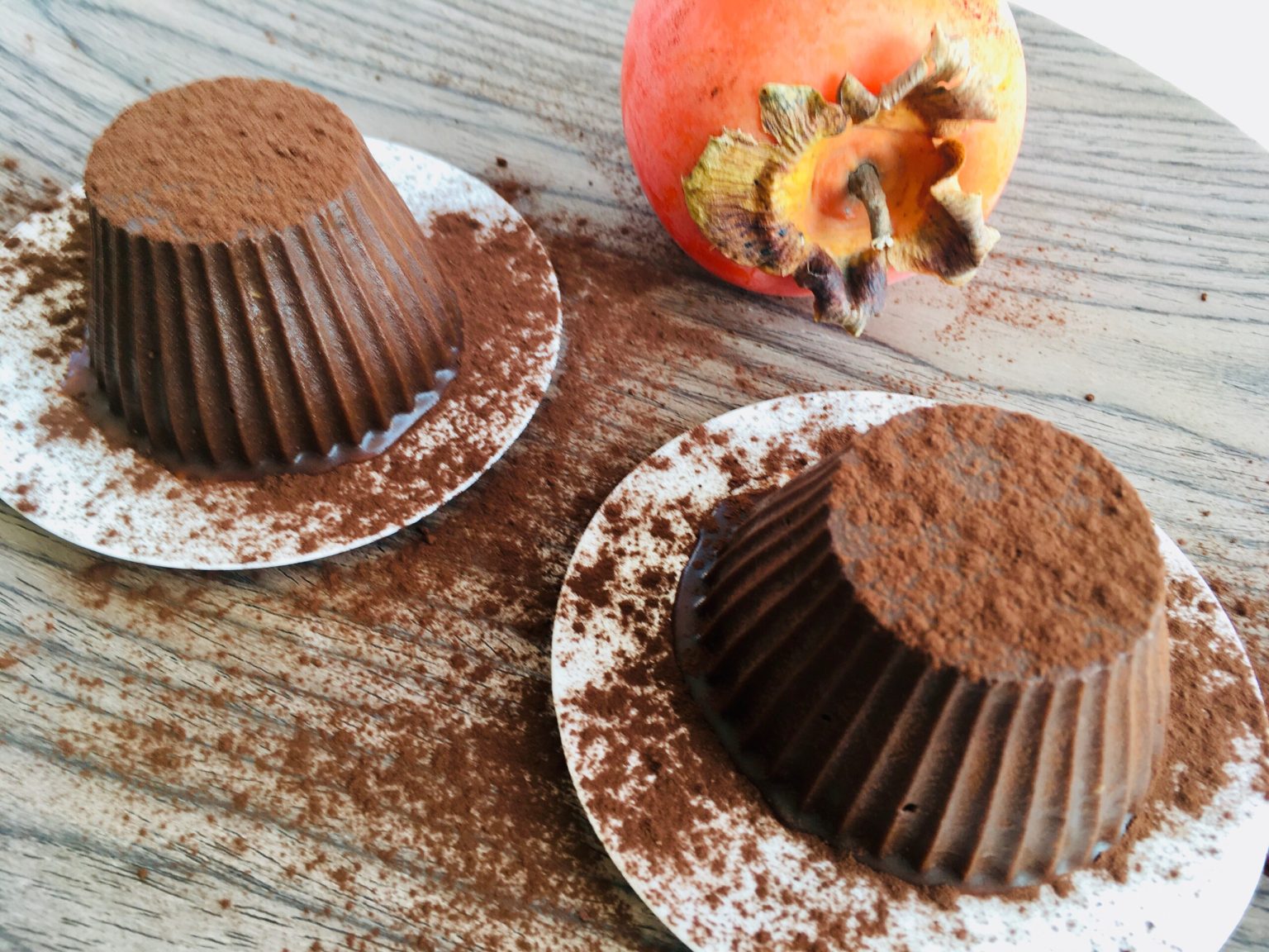 Budino caco-cacao – Ricetta budino