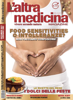 L’Altra Medicina n.111 – dicembre 2021 – gennaio 2022
