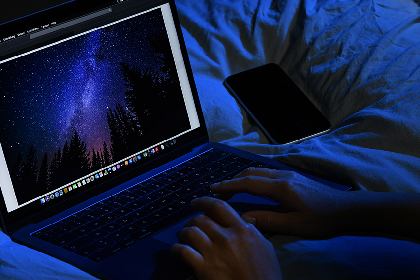 Videogame e luce blu: come proteggere i propri occhi quando si gioca per molto tempo al pc