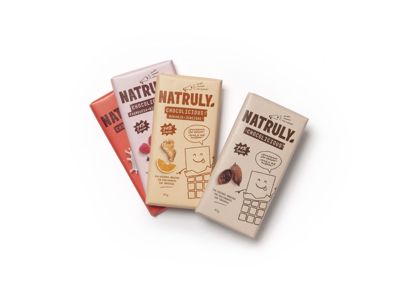 Natruly, il cioccolato che fa bene alla salute