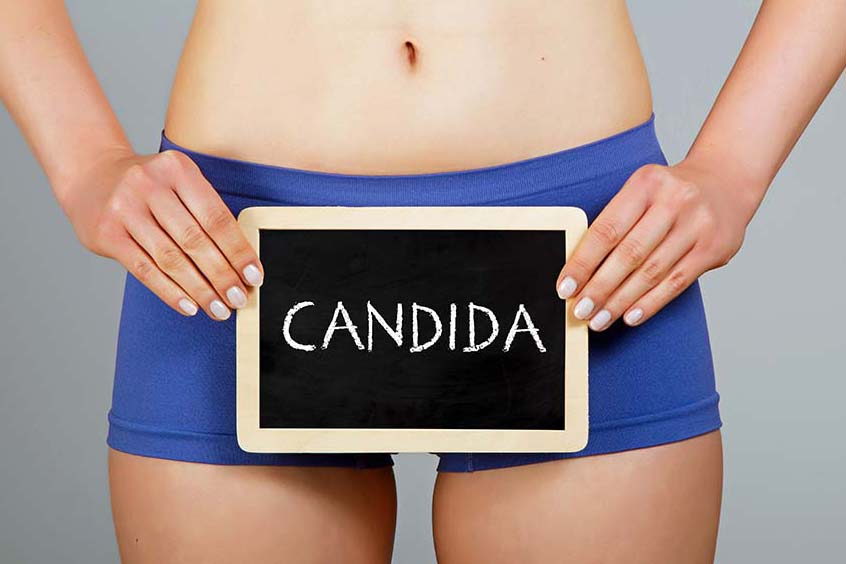 Metagenics e la candida vaginale