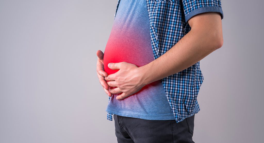 Soffri di gonfiore addominale e intestino pigro? gonfiore_Addome