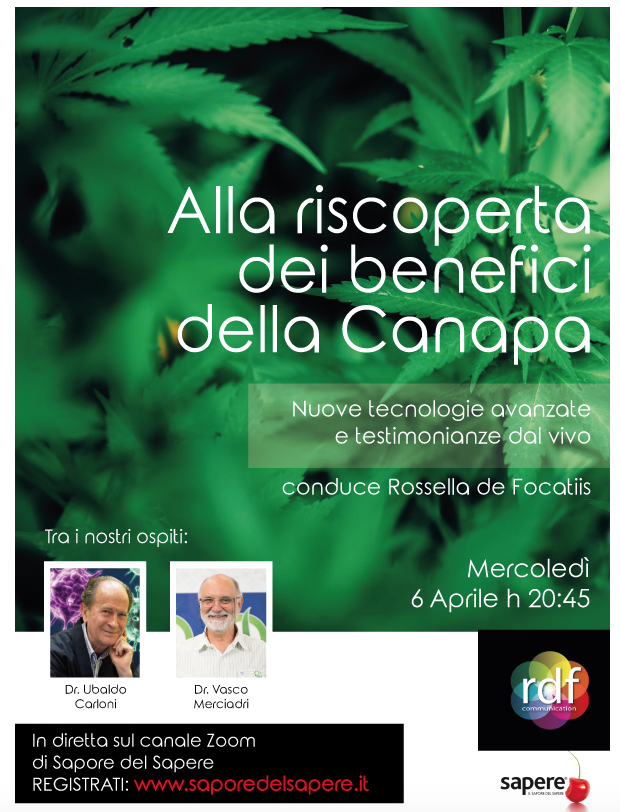 La vita è energia, i benefici della canapa