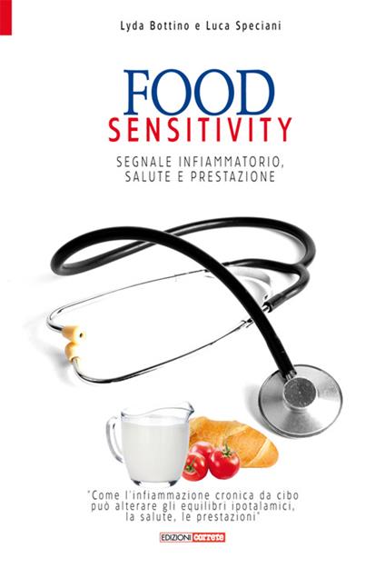 Food Sensitivity – Libro di Lyda Bottino e Luca Speciani