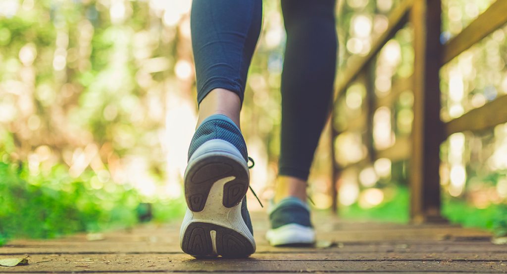 Conosci tutti i benefici del movimento? camminare