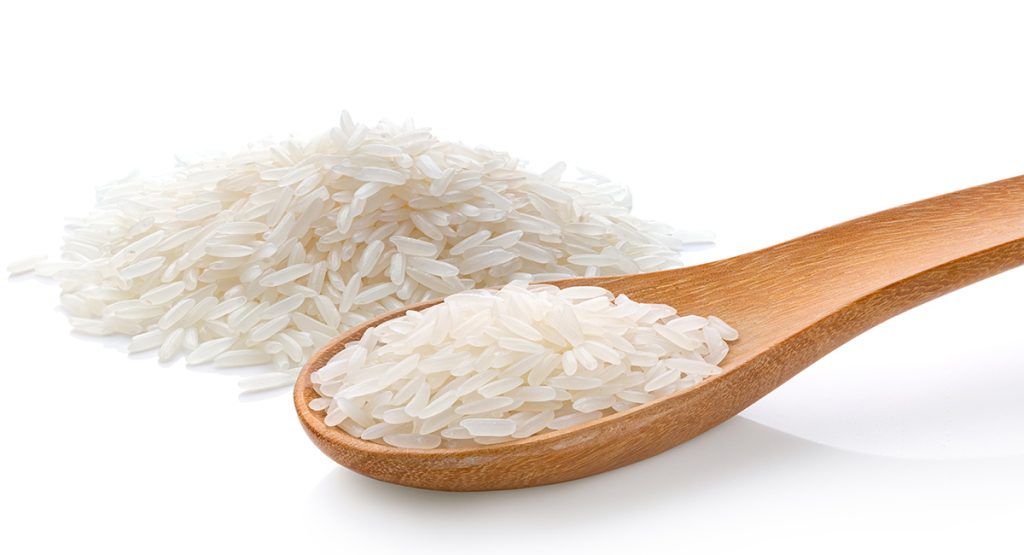 Il riso bianco bollito è dietetico?