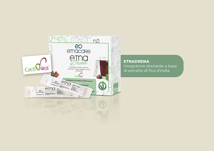 Etnadrena, l’integratore a base di estratto di fico d’india