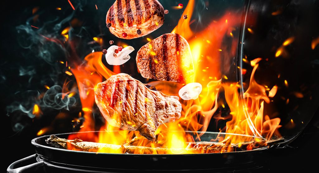 Estate: tempo di grigliate. Ma cosa succede a carne e pesce quando vengono grigliati? grigliata