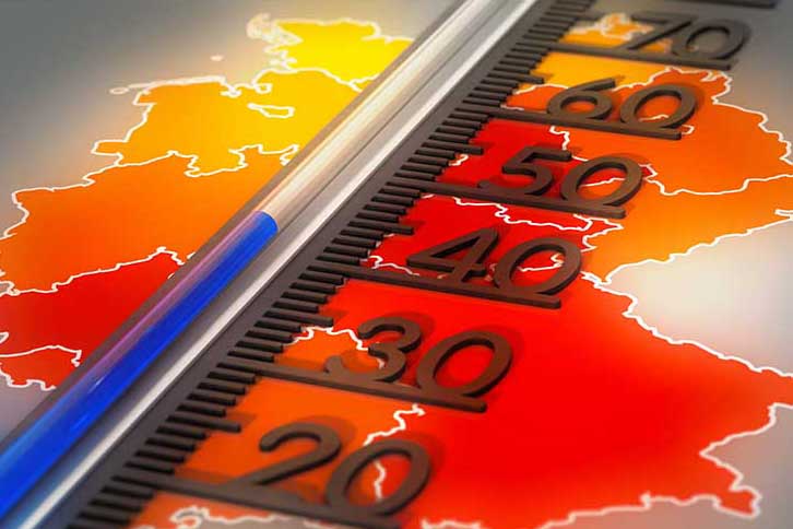 SIMA: come difendersi dal caldo record