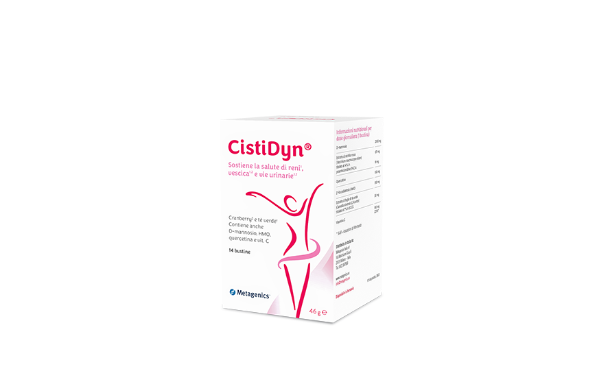 Cistidyn l’alleato per il benessere delle vie urinarie