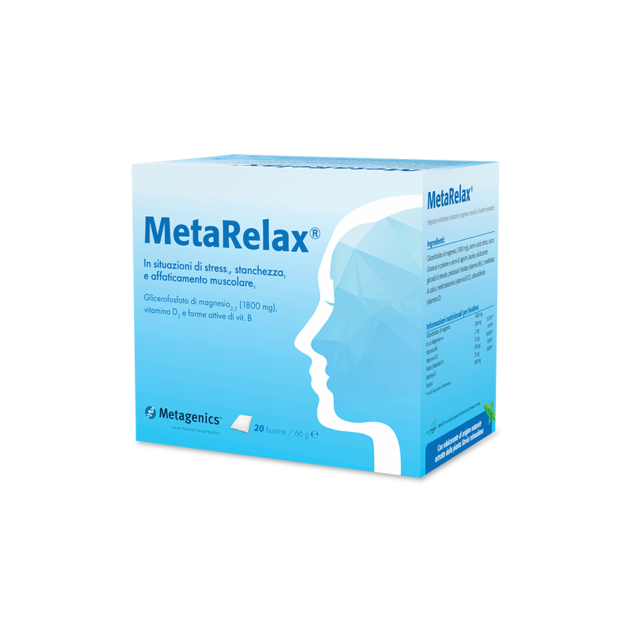 Metarelax: complesso di magnesio e vitamine del gruppo B