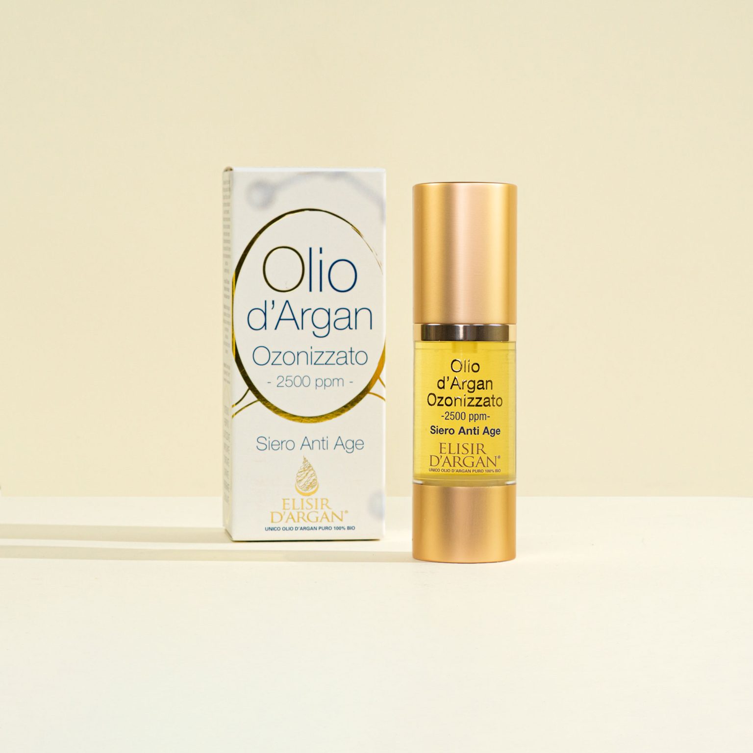 Pelle nuovamente luminosa grazie all’olio di argan ozonizzato