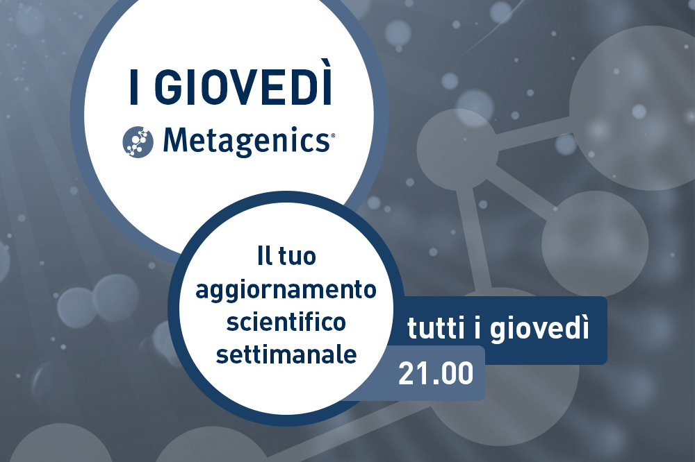 I giovedì di Metagenics