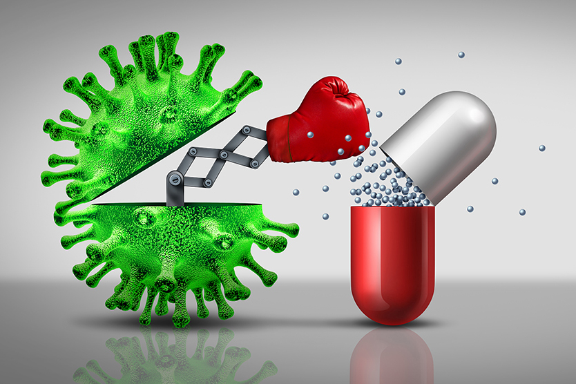 L’antibiotico-resistenza è una delle principali cause di morte nel mondo