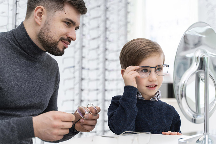 Dieci consigli per prendersi cura della vista dei bambini