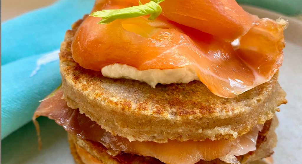 Pancake salati – Ricetta