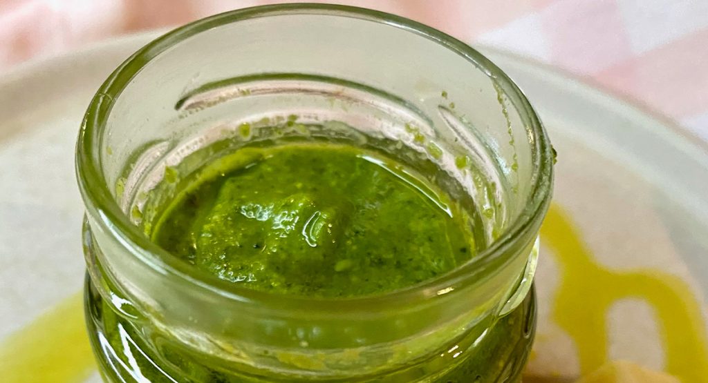 Pesto genovese – Ricetta
