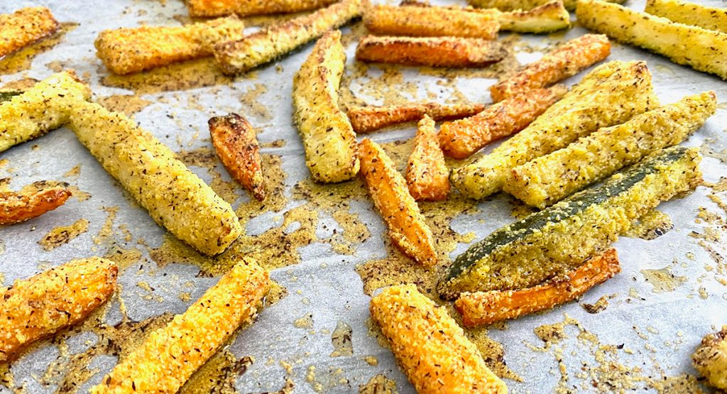 Verdure gustose al forno – Ricetta verdureforno