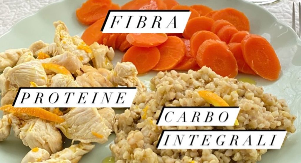 Pollo agli agrumi con grano saremo e carote – Ricetta