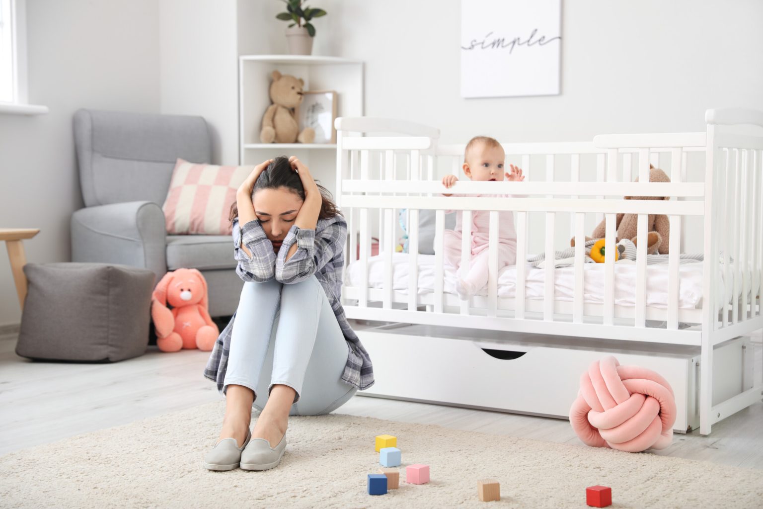 La depressione post partum