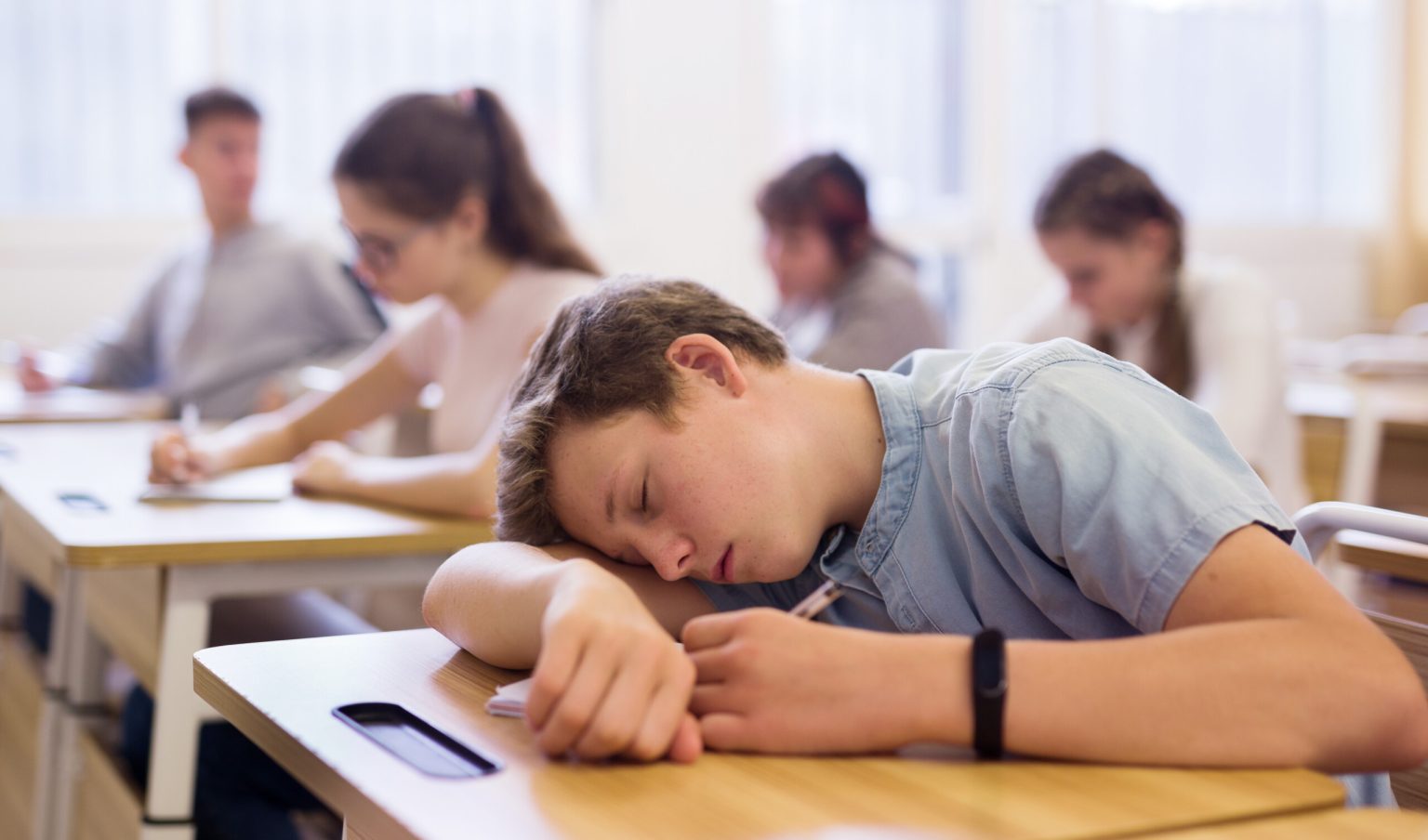 Un ‘buon sonno’ migliora la performance sportiva degli adolescenti
