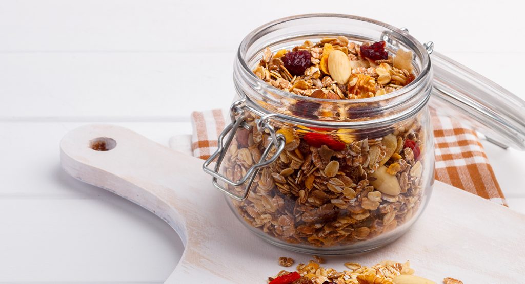 Muesli homemade – Ricetta di Lyda Bottino