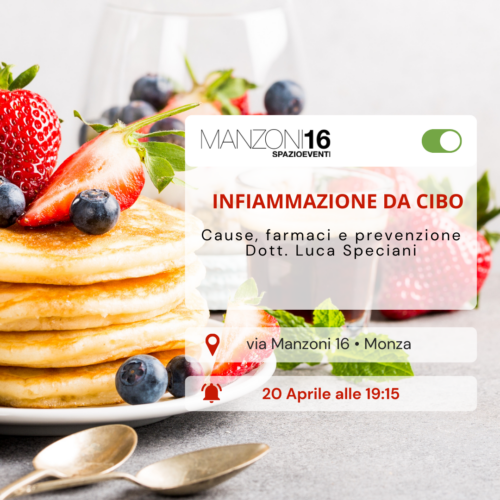 INFIAMMAZIONE DA CIBO Cause, farmaci e prevenzione