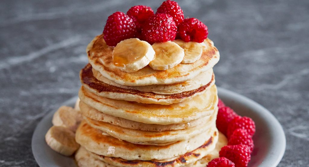 Crêpes banane e lamponi – Ricetta di Lyda Bottino