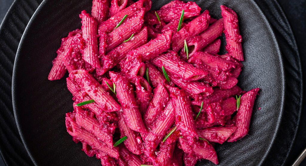 Pink pasta – Ricetta di Lyda Bottino
