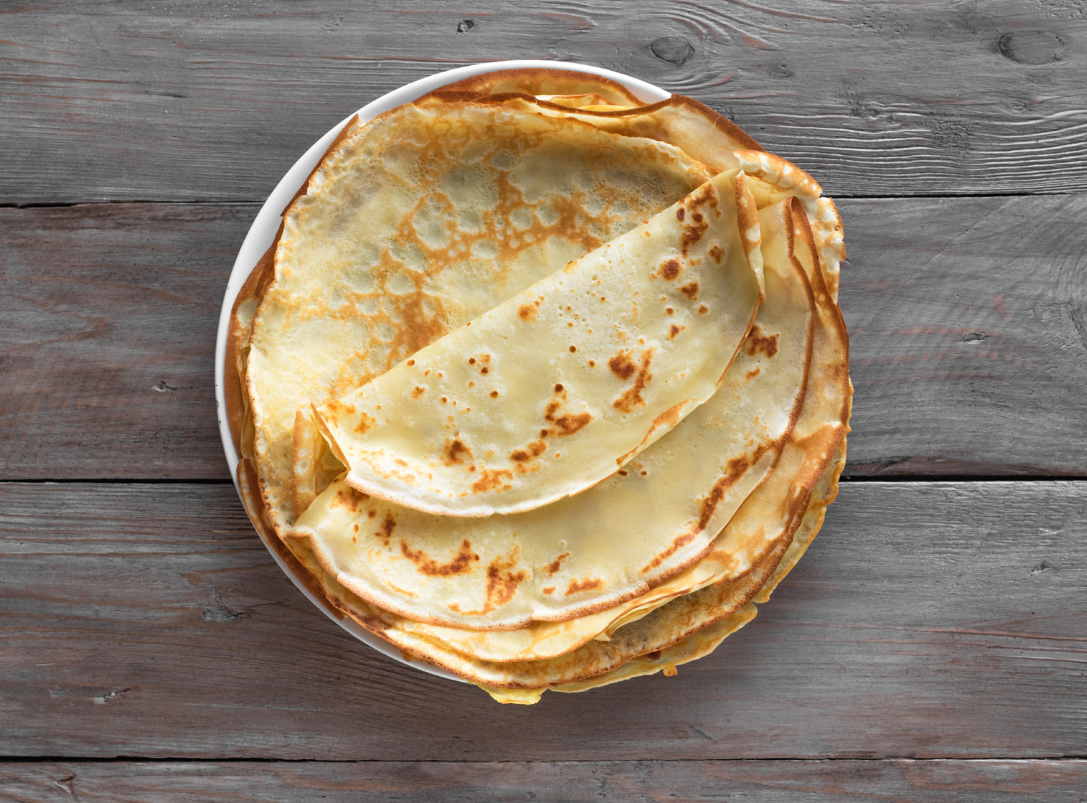 Crêpes al cocco senza farina – di Lyda Bottino Crêpes