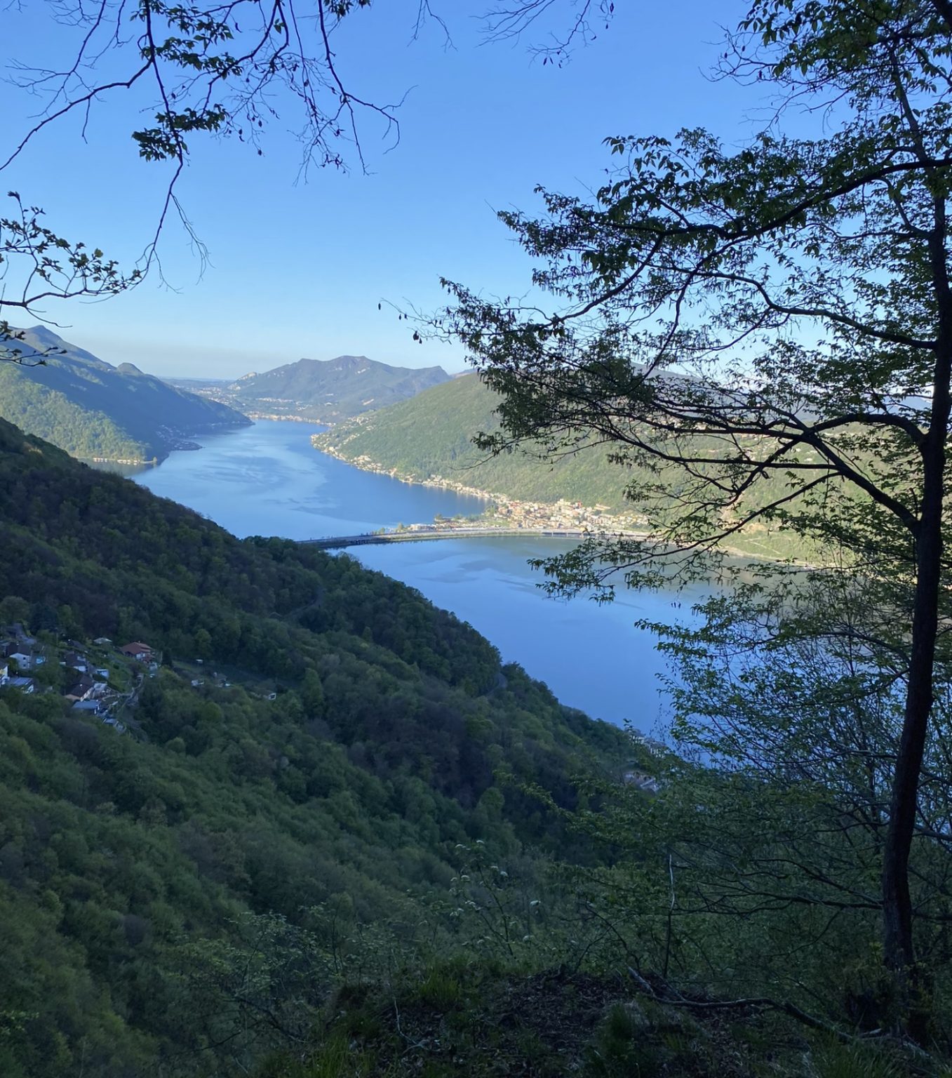 Il cammino della Valmara