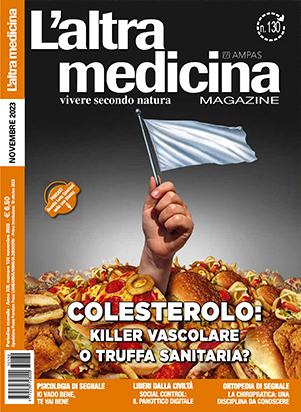 L’Altra Medicina n.130 – novembre 2023 in edicola