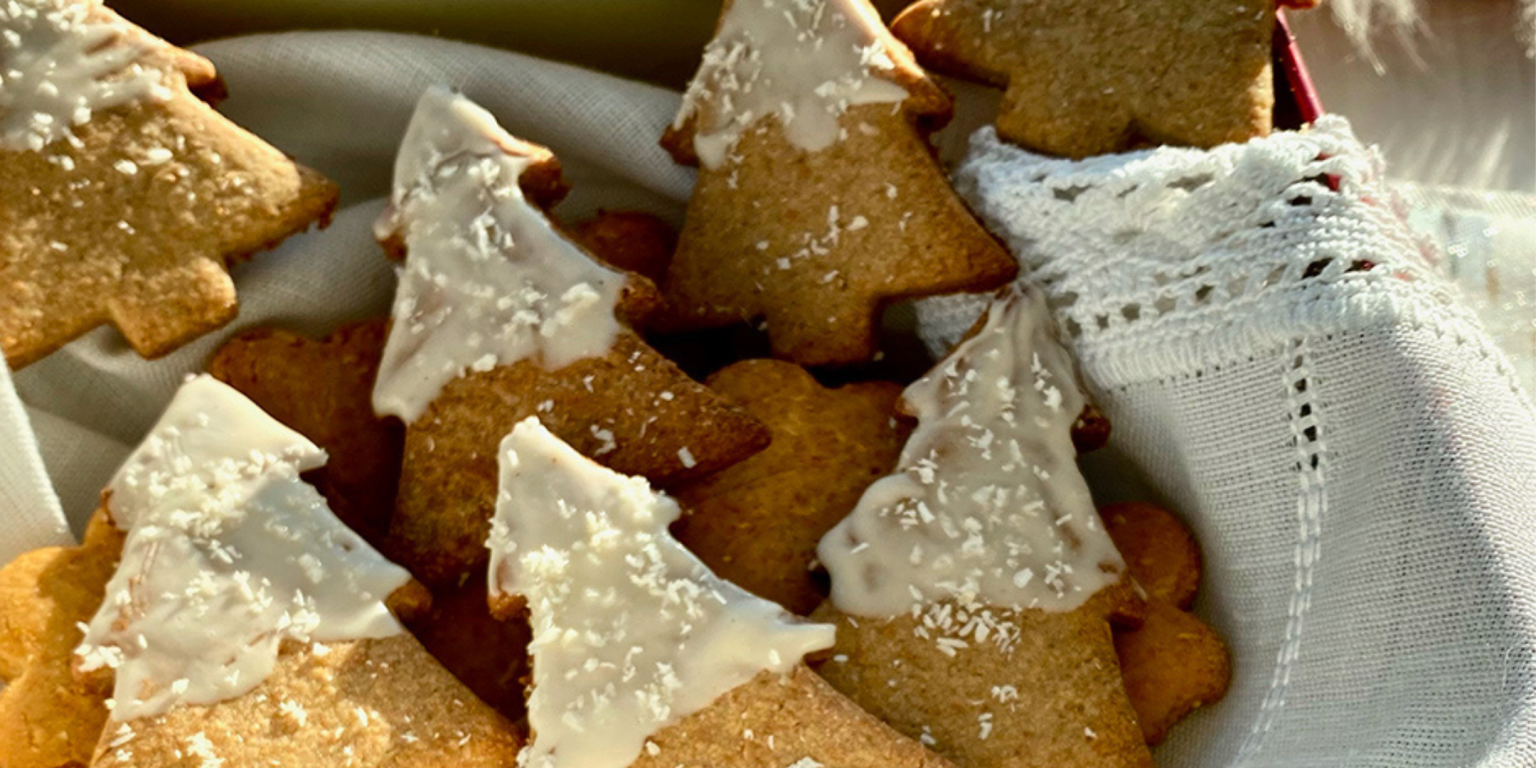 biscotti con farina integrale, biscotti salutari, biscotti con miele