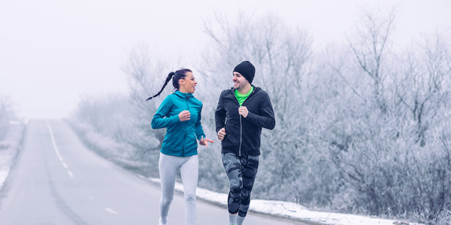 perchè è importante muoversi, correre anche d'inverno, movimento d'inverno