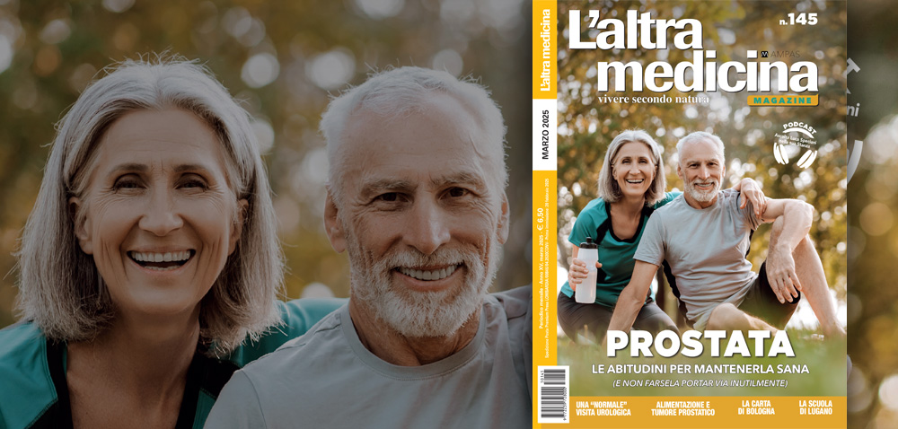 L’Altra Medicina n.145 – Marzo 2025