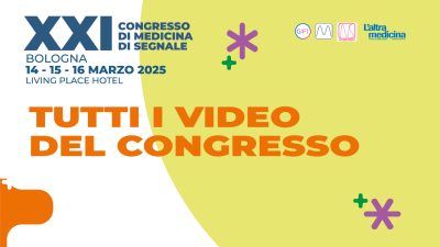 Contenuti XXI Congresso di Medicina di Segnale 2025