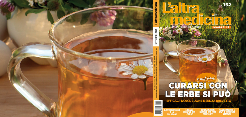 L’Altra Medicina n.152 – Ottobre 2025