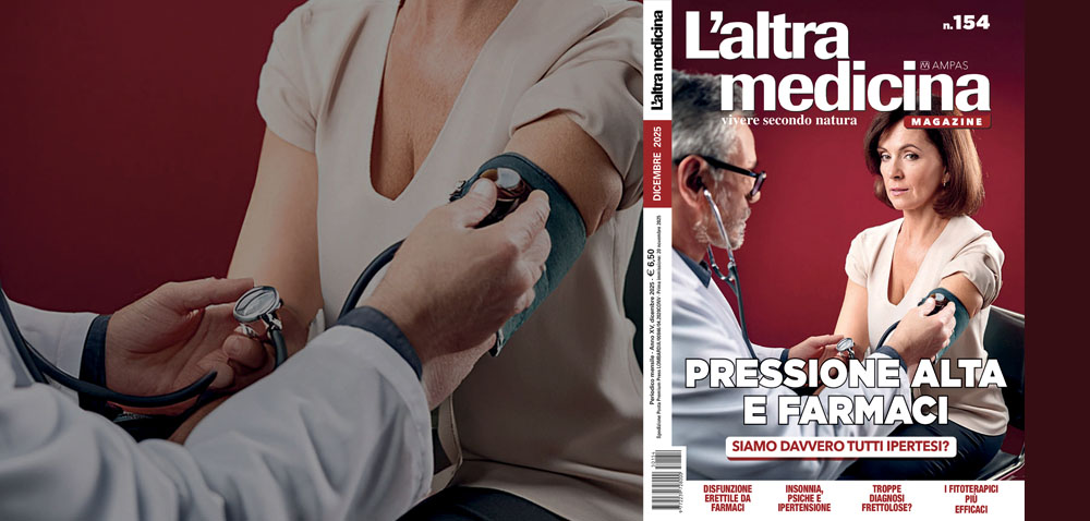 L’Altra Medicina n.154 – Dicembre 2025