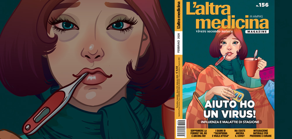 L’Altra Medicina n.156 – Febbraio 2026