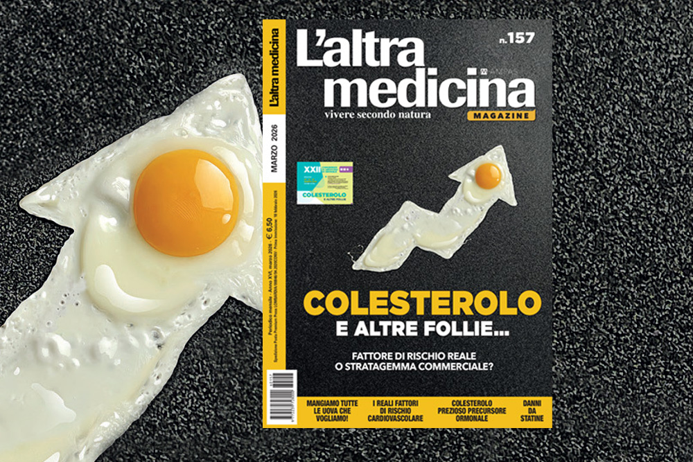 L’Altra Medicina n.157 – Marzo 2026