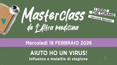 Registrazione Masterclass - "Aiuto, ho un virus!" - Mercoledì 18 febbraio 2026
