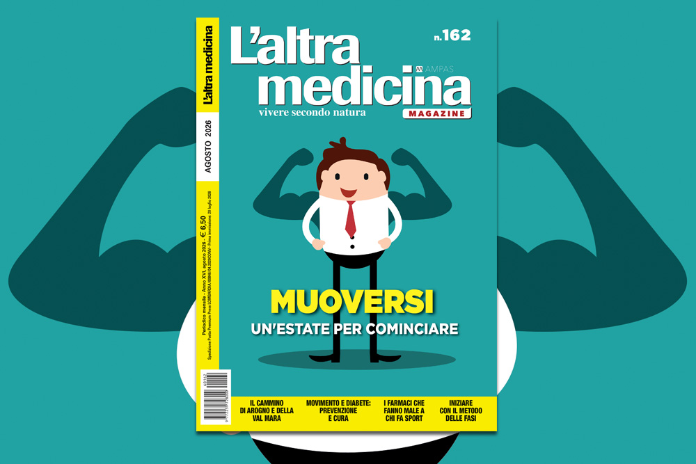 L’Altra Medicina n.162 – Agosto 2026