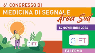 Congresso Medicina di Segnale Area Sud - 14 novembre 2026